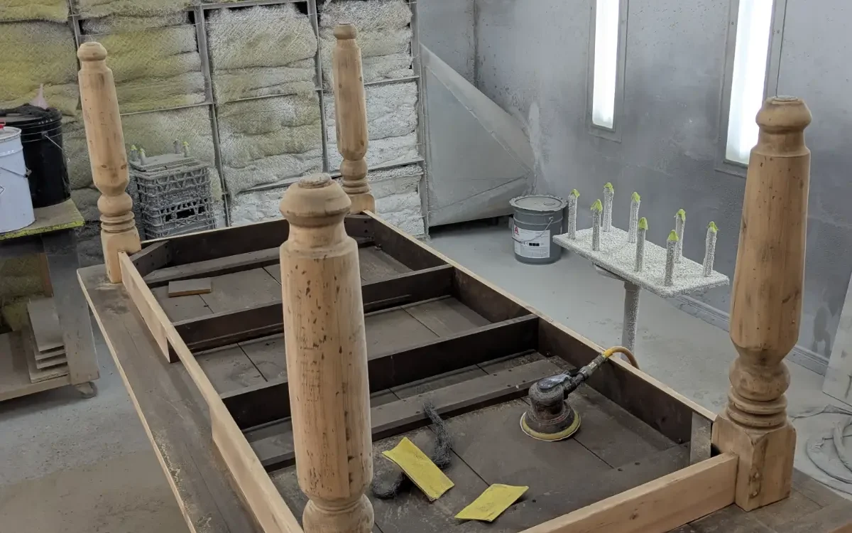 Decapage professionnel boiseries - Finition Thomalpha