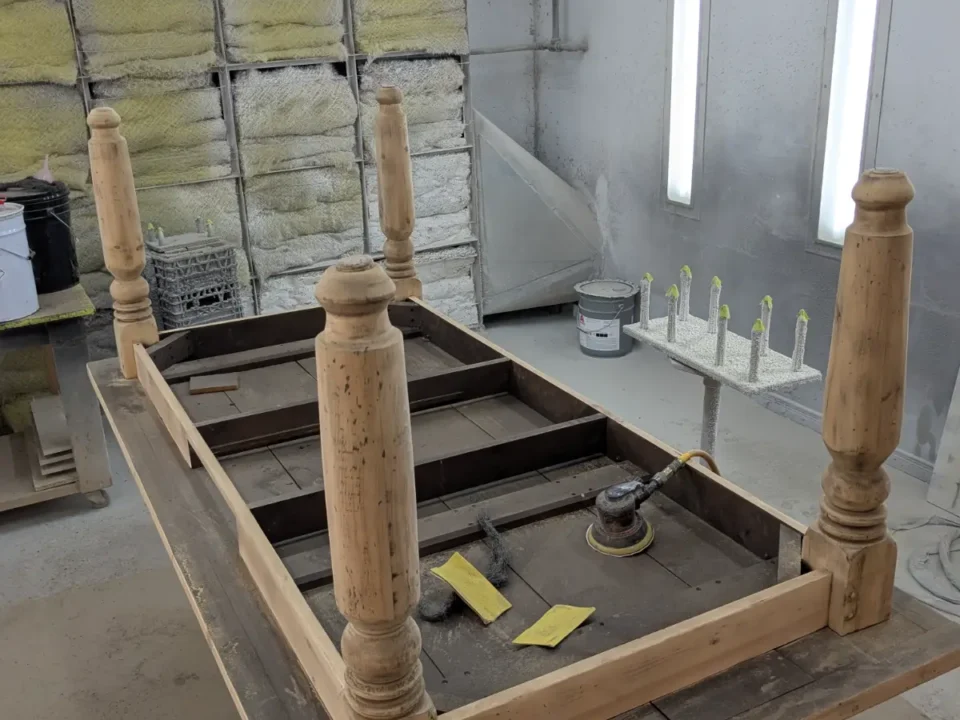 Decapage professionnel boiseries - Finition Thomalpha