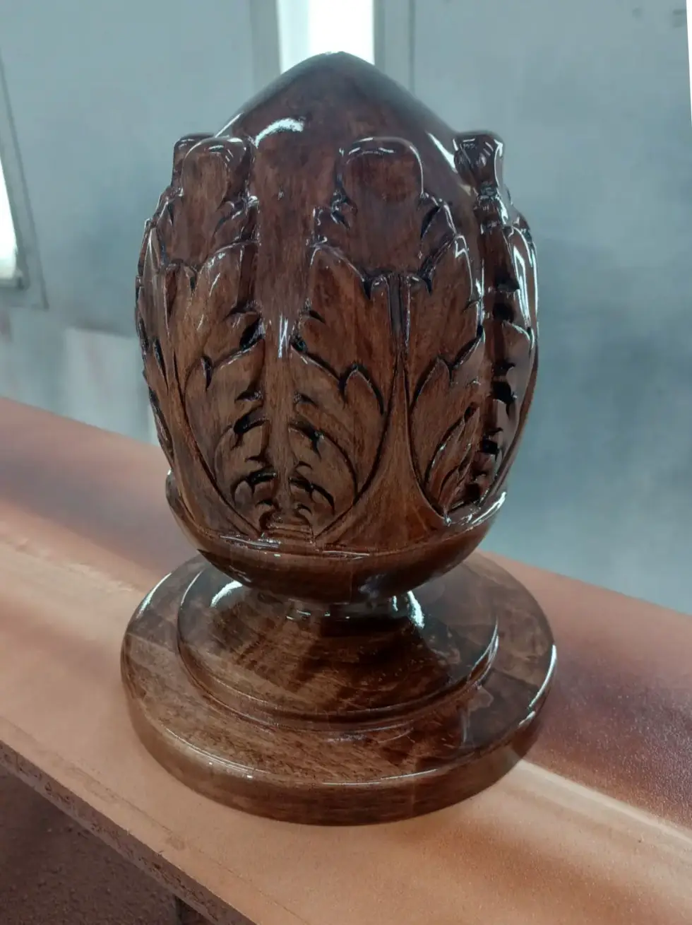 Finition neuve boiseries - Finition Thomalpha
