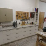 Atelier de finition - environnement de travail - Finition Thomalpha