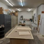 Atelier de finition - environnement de travail - Finition Thomalpha