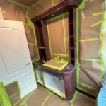 Meuble lavabo fini en laque - Finition Thomalpha