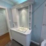 Meuble lavabo fini en laque - Finition Thomalpha