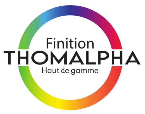 Logo Finition Thomalpha artisan finisseur Quebec