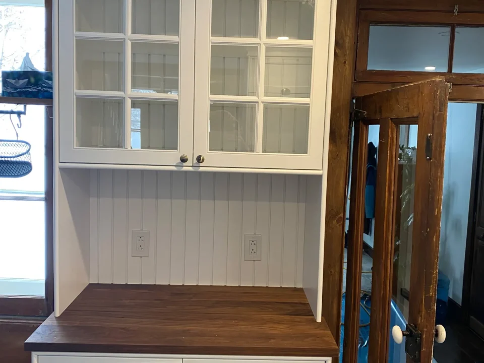 Finition neuve boiseries - Finition Thomalpha