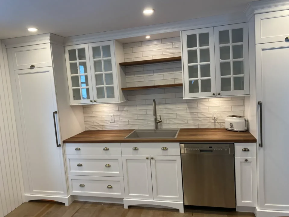 Finition neuve boiseries - Finition Thomalpha