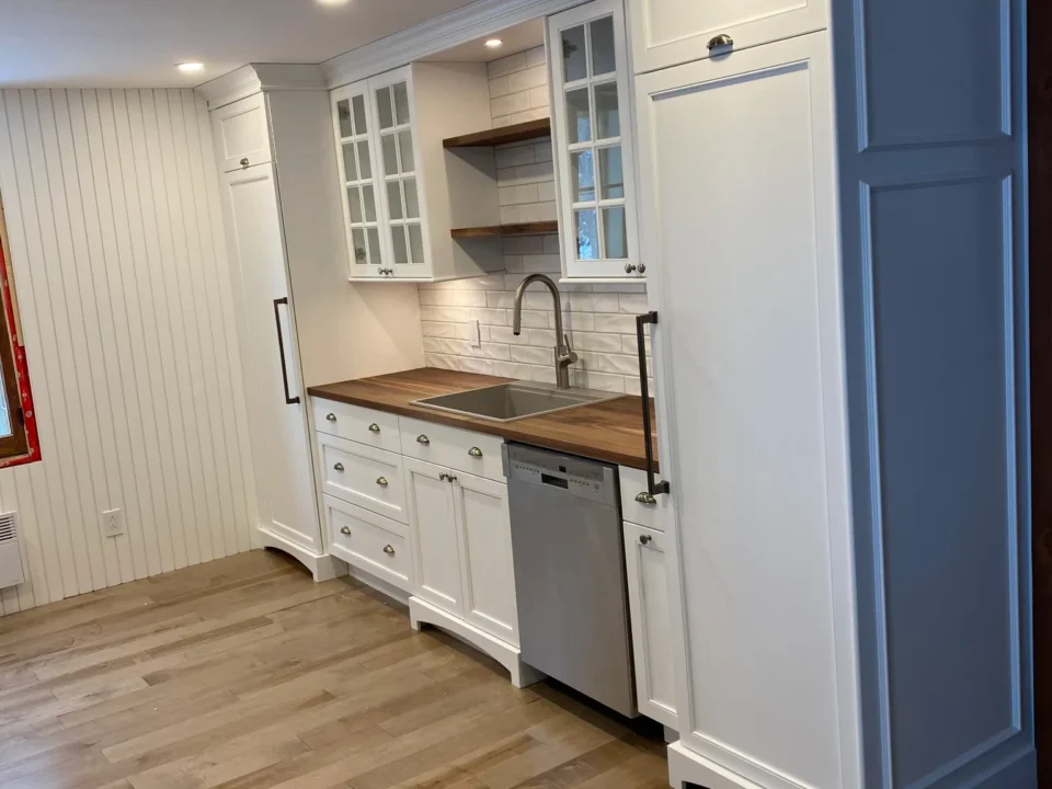 Finition neuve boiseries - Finition Thomalpha